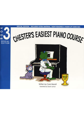 Chester's Easiest Piano Course - Book 3 (Special Edition)