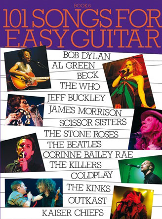 101 Songs For Easy Guitar - Book 6