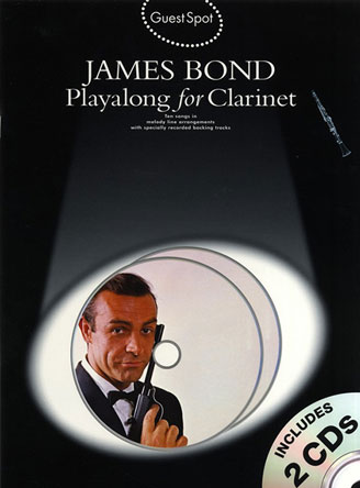 Guest Spot: James Bond Playalong For Clarinet
