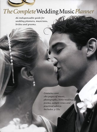 Complete Wedding Music Planner