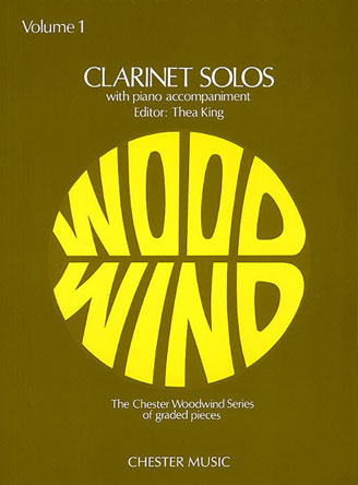 Clarinet Solos Volume 1