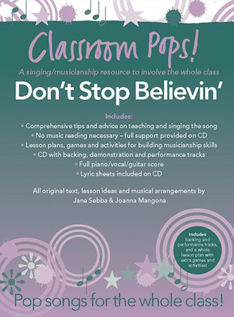Classroom Pops! Don't Stop Believin'