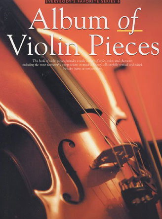 Album Of Violin Pieces
