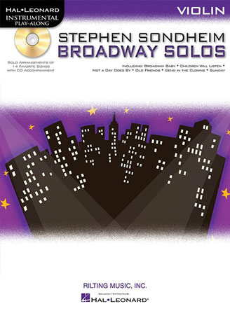 Stephen Sondheim Broadway Solos Instrumental Folio