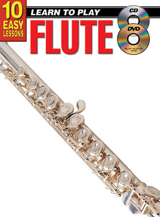 10 Easy Lessons: Learn To Play Flute