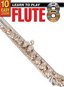 10 Easy Lessons: Learn To Play Flute