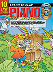 10 Easy Lessons: Learn To Play Piano For Young Beginners