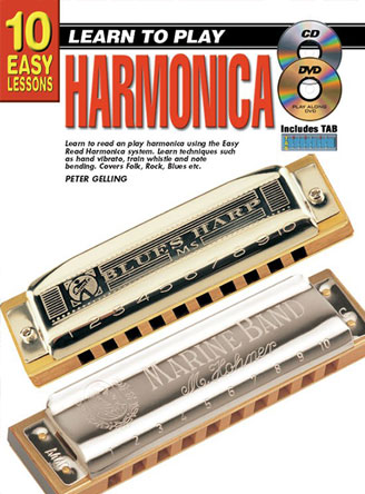 Learn To Play Harmonica