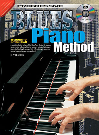Progressive Blues Piano Method