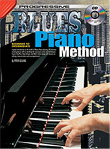 Progressive Blues Piano Method