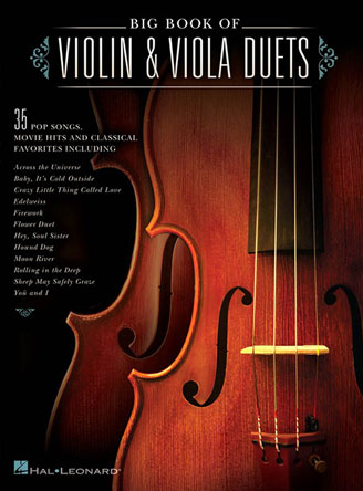 Big Book of Violin & Viola Duets
