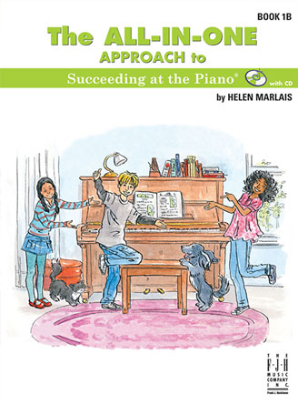 The All-In-One Approach to Succeeding at the Piano