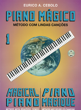 Eurico Cebolo: Piano Mágico 1 (CD)