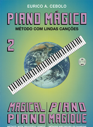 Eurico Cebolo: Piano Mágico 2 (CD)
