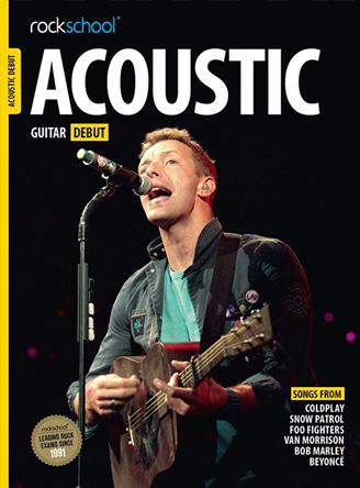 Rockschool Acoustic Guitar - Debut (2016) (Book/Online Audio)