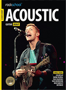 Rockschool Acoustic Guitar - Debut (2016) (Book/Online Audio)