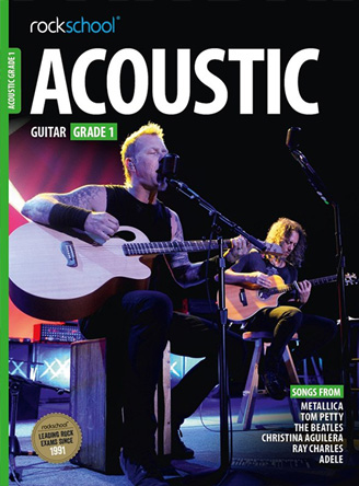Rockschool Acoustic Guitar - Grade 1 (2016) (Book/Online Audio)
