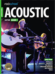 Rockschool Acoustic Guitar - Grade 1 (2016) (Book/Online Audio)