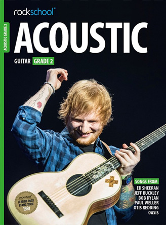 Rockschool Acoustic Guitar - Grade 2 (2016) (Book/Online Audio)
