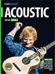 Rockschool Acoustic Guitar - Grade 2 (2016) (Book/Online Audio)