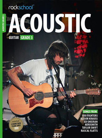 Rockschool Acoustic Guitar - Grade 3 (2016) (Book/Online Audio)