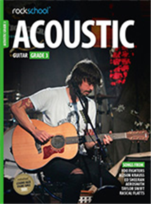 Rockschool Acoustic Guitar - Grade 3 (2016) (Book/Online Audio)