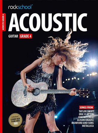 Rockschool Acoustic Guitar - Grade 4 (2016) (Book/Online Audio)