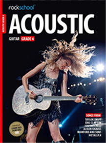 Rockschool Acoustic Guitar - Grade 4 (2016) (Book/Online Audio)