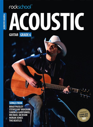 Rockschool Acoustic Guitar - Grade 6 (2016) (Book/Online Audio)