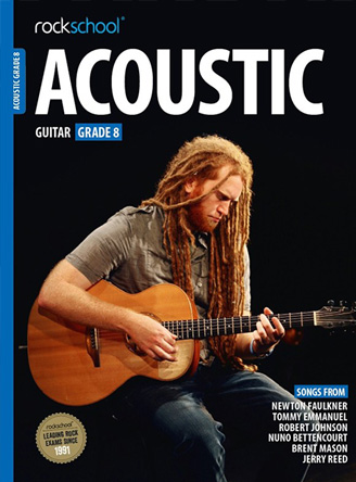 Rockschool Acoustic Guitar - Grade 8 (2016) (Book/Online Audio)