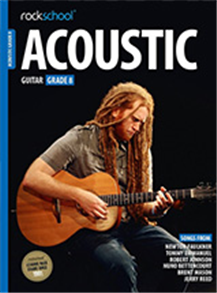 Rockschool Acoustic Guitar - Grade 8 (2016) (Book/Online Audio)