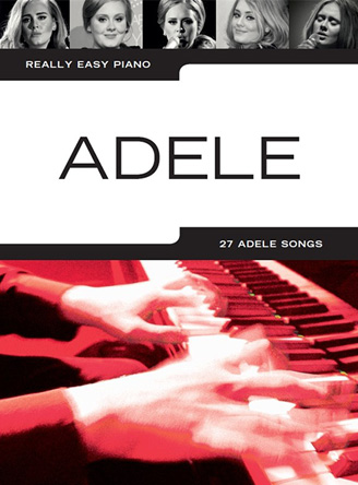 Really Easy Piano: Adele (Updated Edition)
