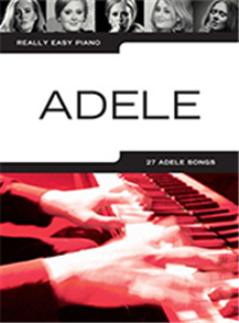 Really Easy Piano: Adele (Updated Edition)