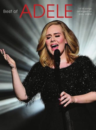 Best Of Adele - Easy Piano (Updated Edition)