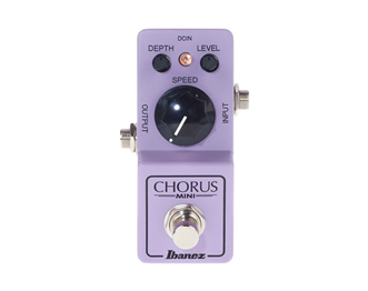 ibanez mini chorus guitar pedal