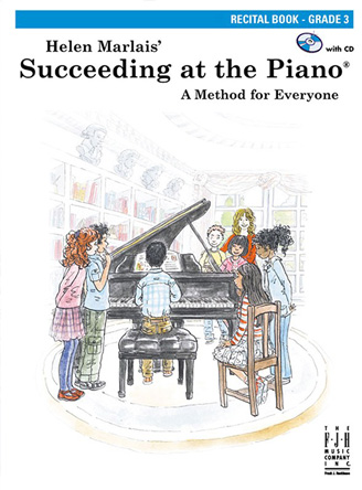 Succeeding At The Piano - Grade 3 Recital Book