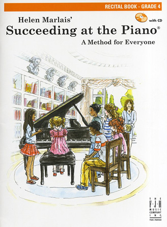 Succeeding At The Piano - Grade 4 Recital Book