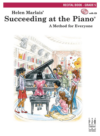 Succeeding At The Piano - Recital Book: Grade 5