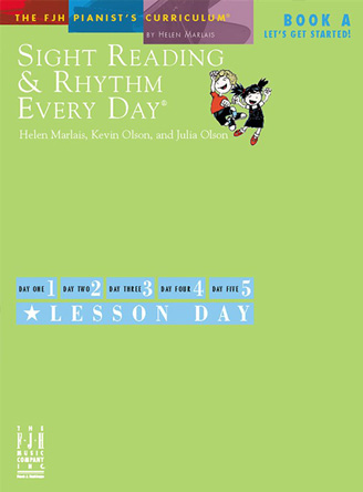Sight Reading and Rhythm Every Day - Book A