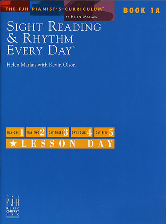 Sight Reading and Rhythm Every Day - Book 1A
