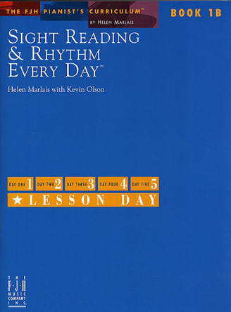 Sight Reading and Rhythm Every Day - Book 1B