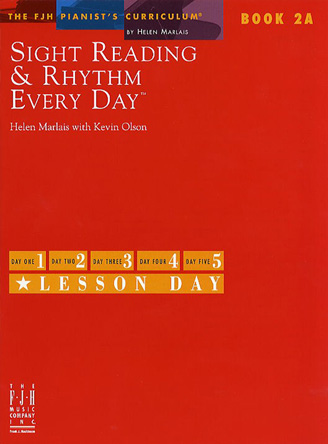 Sight Reading and Rhythm Every Day - Book 2A