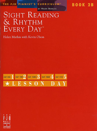 Sight Reading and Rhythm Every Day - Book 2B