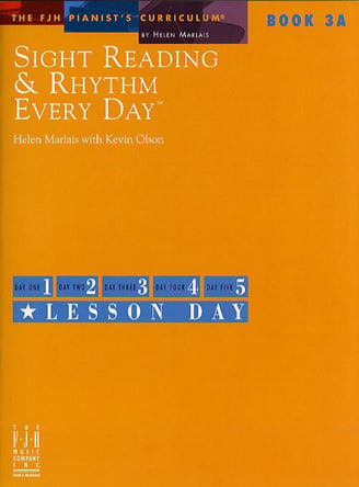 Sight Reading and Rhythm Every Day - Book 3A