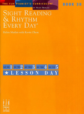 Sight Reading and Rhythm Every Day - Book 3B
