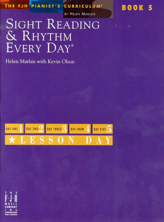 Sight Reading and Rhythm Every Day - Book 5