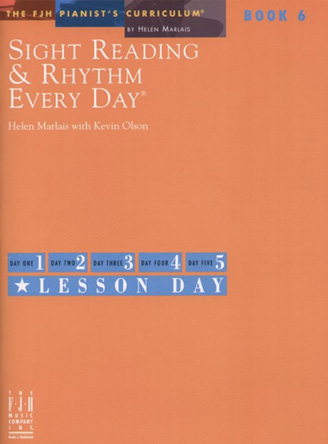 Sight Reading and Rhythm Every Day - Book 6