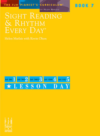 Sight Reading and Rhythm Every Day Book 6