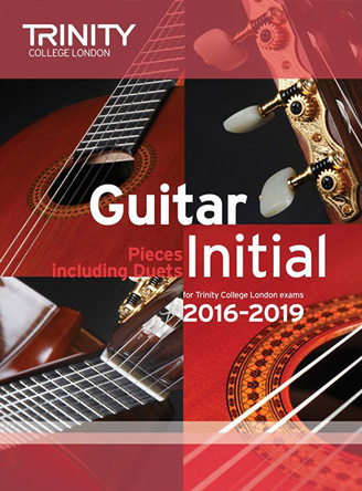 Guitar Exam Pieces Initial 2016-2019