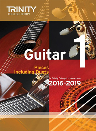 Guitar Exam Pieces Grade 1 2016-2019